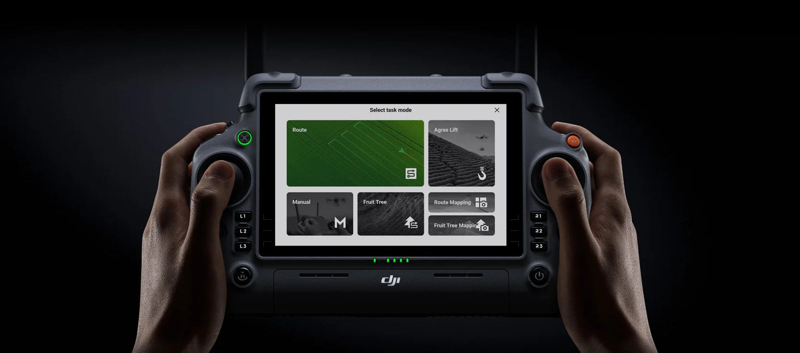 Easy Control for New and Experienced Pilots