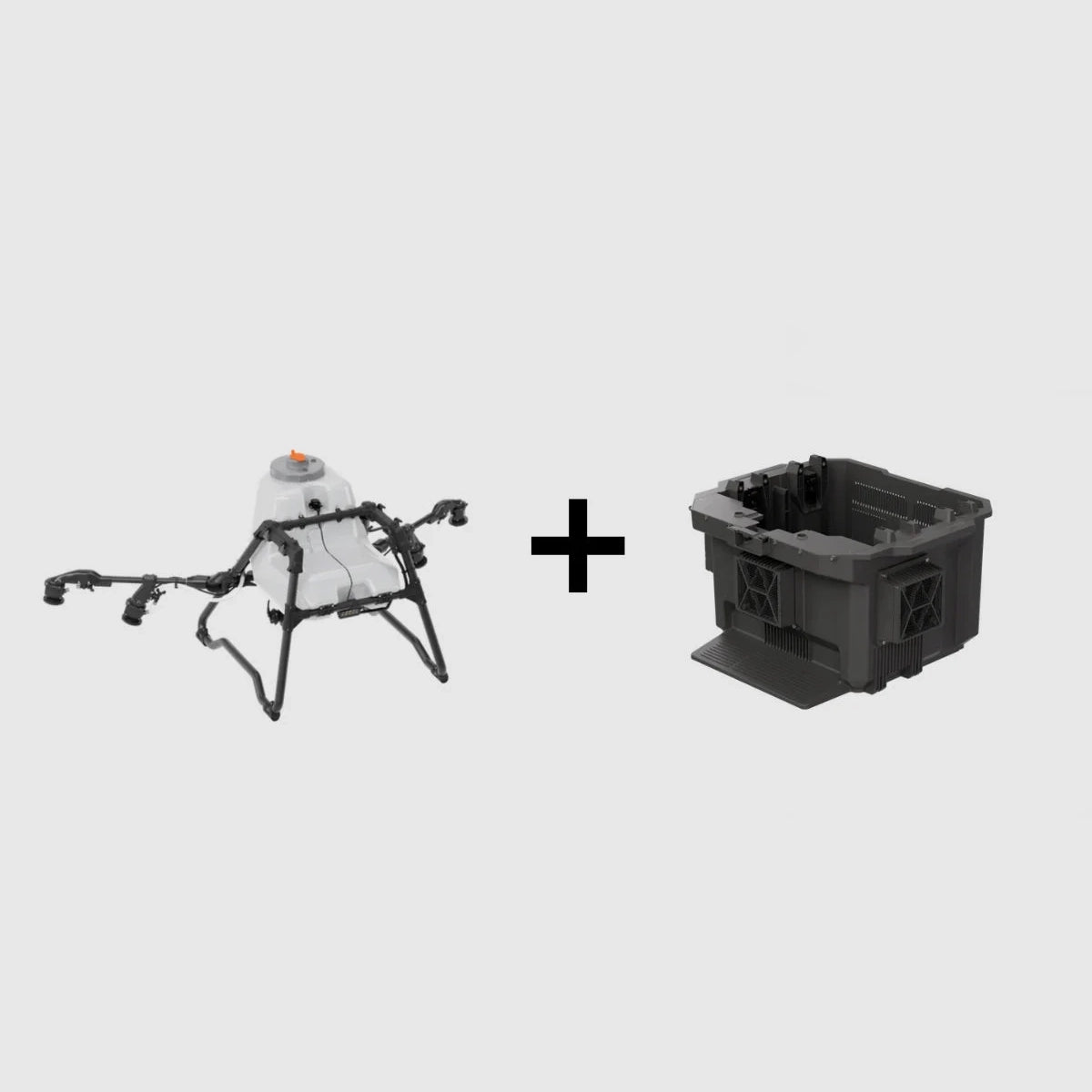 DJI T100 Spraying System with Air-Cooled Heat Sink