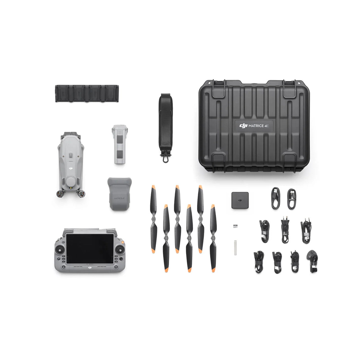 DJI Matrice 4E Flagship Intelligent Multi-Sensor Compact Drone