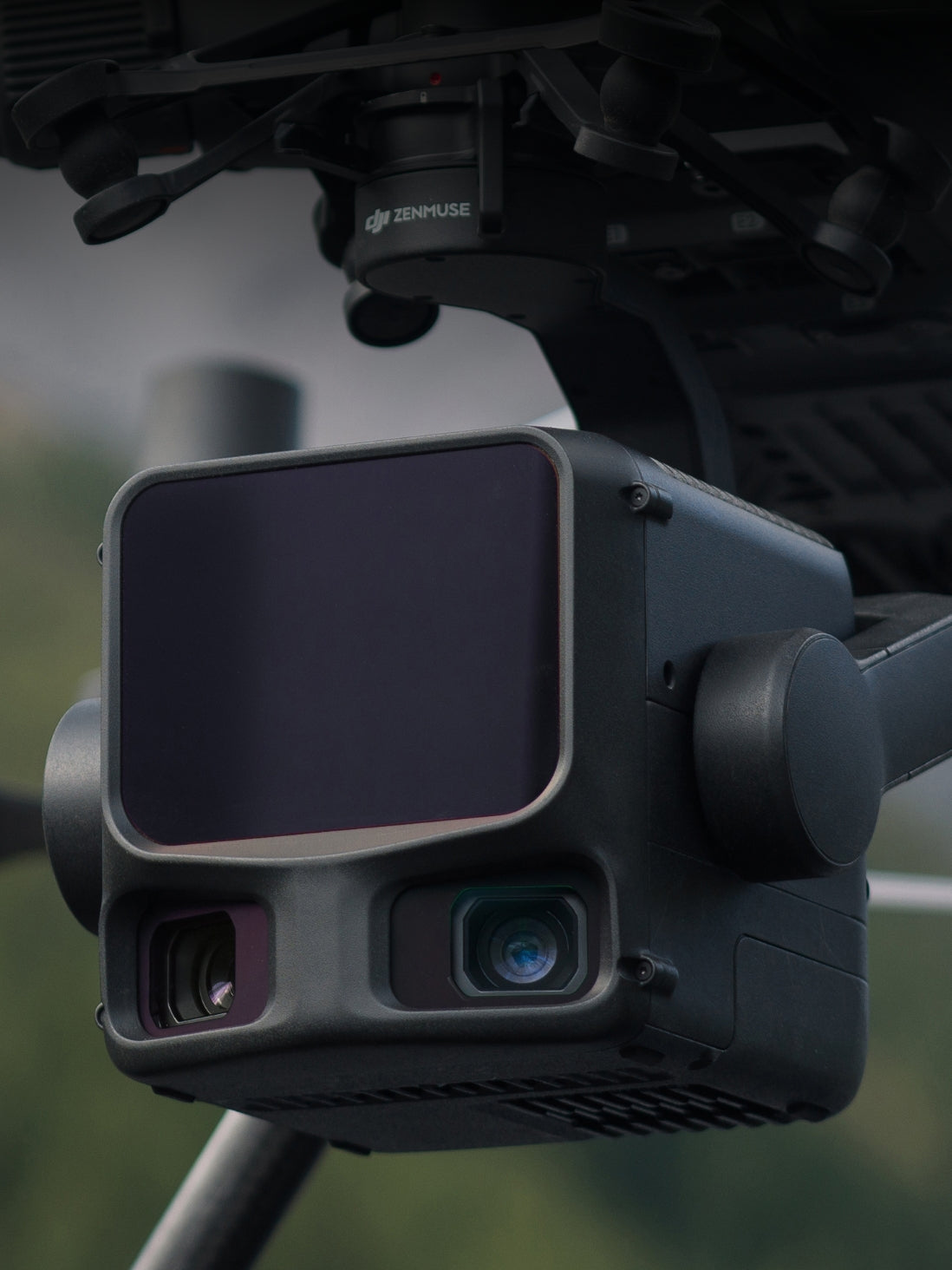 Dual 100MP RGB Mapping Camera System